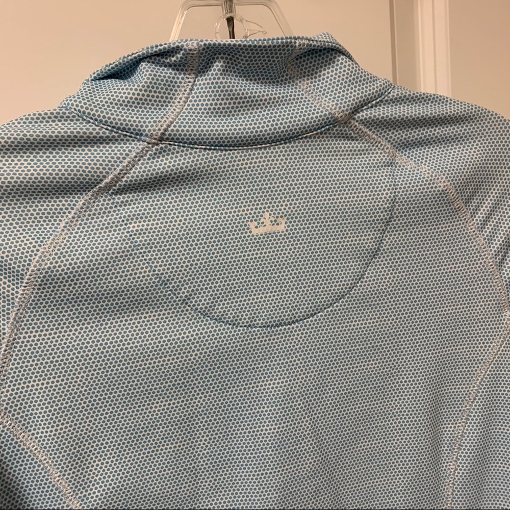 Peter Millar Golf Pullover Jacket - image 5